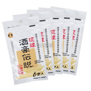 琉球酒豪传说 解酒护肝丸 30包 (6包×5袋)
