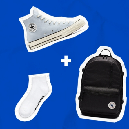 Converse 匡威美官：返校季大促 精选鞋履、书包、袜子热卖
