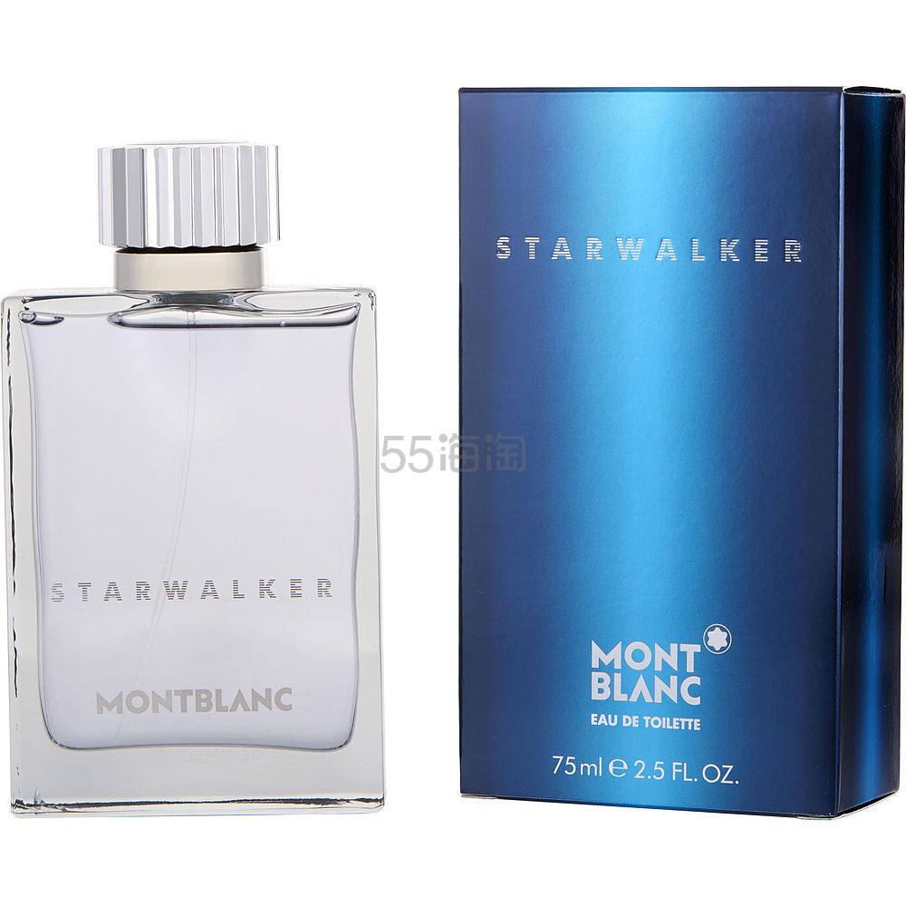 MONT BLANC 万宝龙 星际旅行者男士淡香水 EDT 75ml
