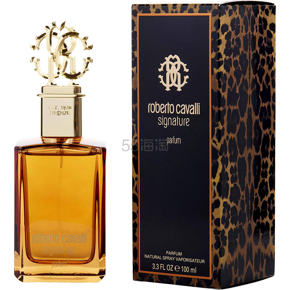 Roberto Cavalli 罗伯特卡沃利  签名香水 Parfum 100ml