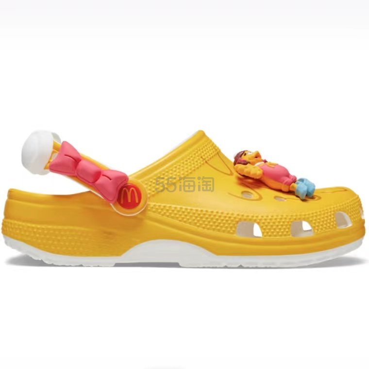 降价！全红婵同款！ Crocs 卡骆驰 X 麦当劳 联名款洞洞鞋