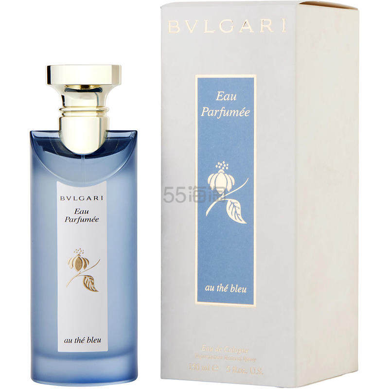 鹿晗同款！BVLGARI 宝格丽 蓝茶古龙中性古龙水 150ml