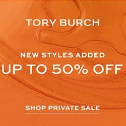 Tory burch US：私密大促开启！折扣区上新 Kira、Ella 等系列