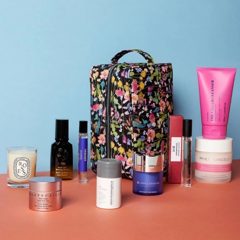 上新！Liberty London 炸裂美妆盒子 含 Diptyque、Oribe 黄金发油