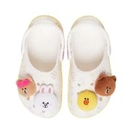 Crocs：Line Friends 童款史低！宝宝鸭鸭款$17.99