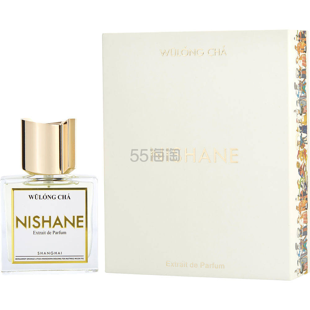 Nishane 妮姗 乌龙茶中性香精香水 EXTRAIT DE PARFUM 50ml