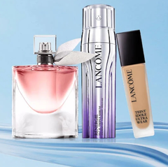 Lancome UK：新版菁纯眼霜上市，混油挚爱极光水£46