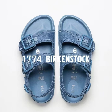 Mytheresa Global：Birkenstock 1774 高端线勃肯鞋牛仔系列上架