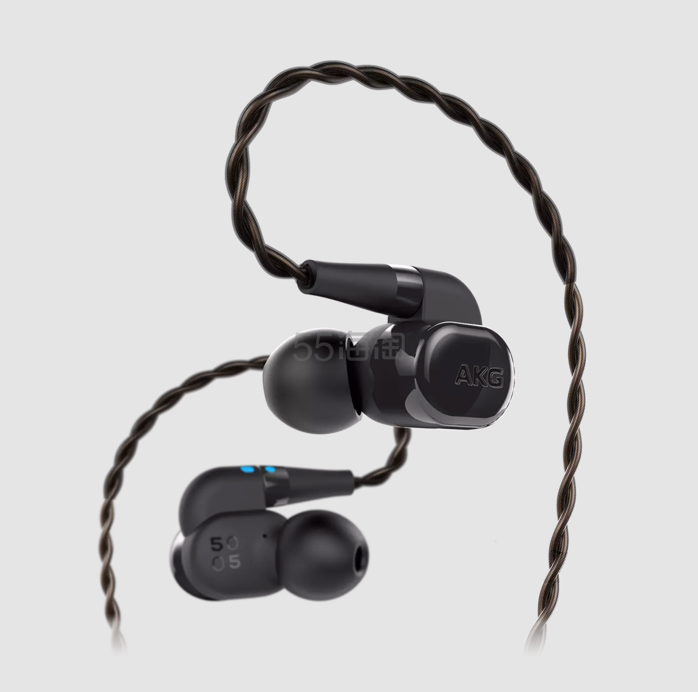 AKG N5005 5单元圈铁 旗舰耳塞