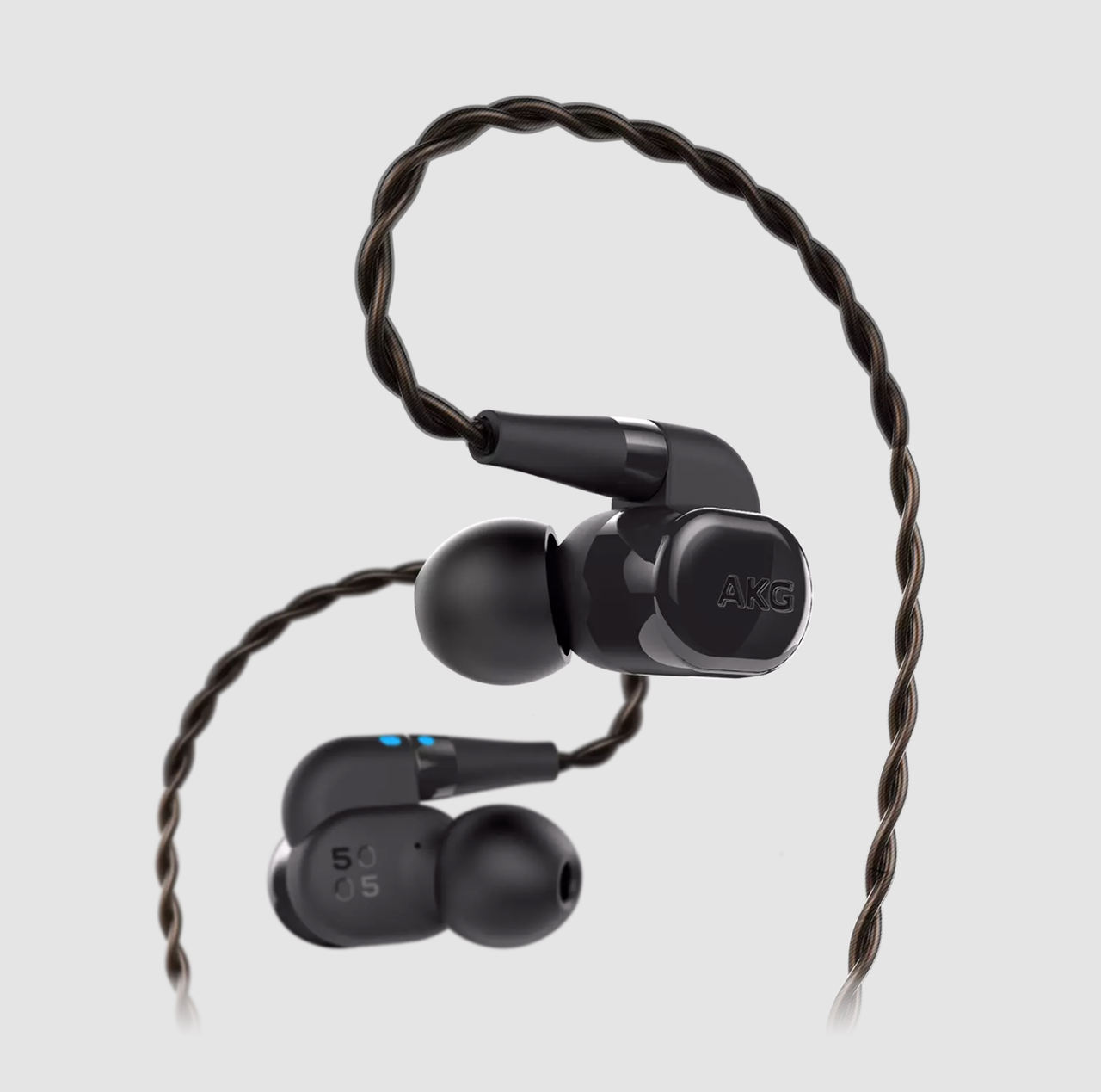 AKG N5005 5单元圈铁 旗舰耳塞