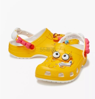 全红婵同款！Crocs 卡骆驰 x 麦当劳经典洞洞鞋