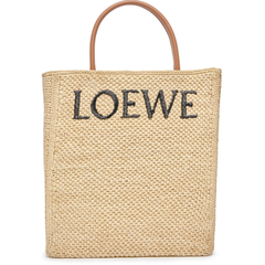 中站优惠！Loewe 罗意威 Logo 编织托特包