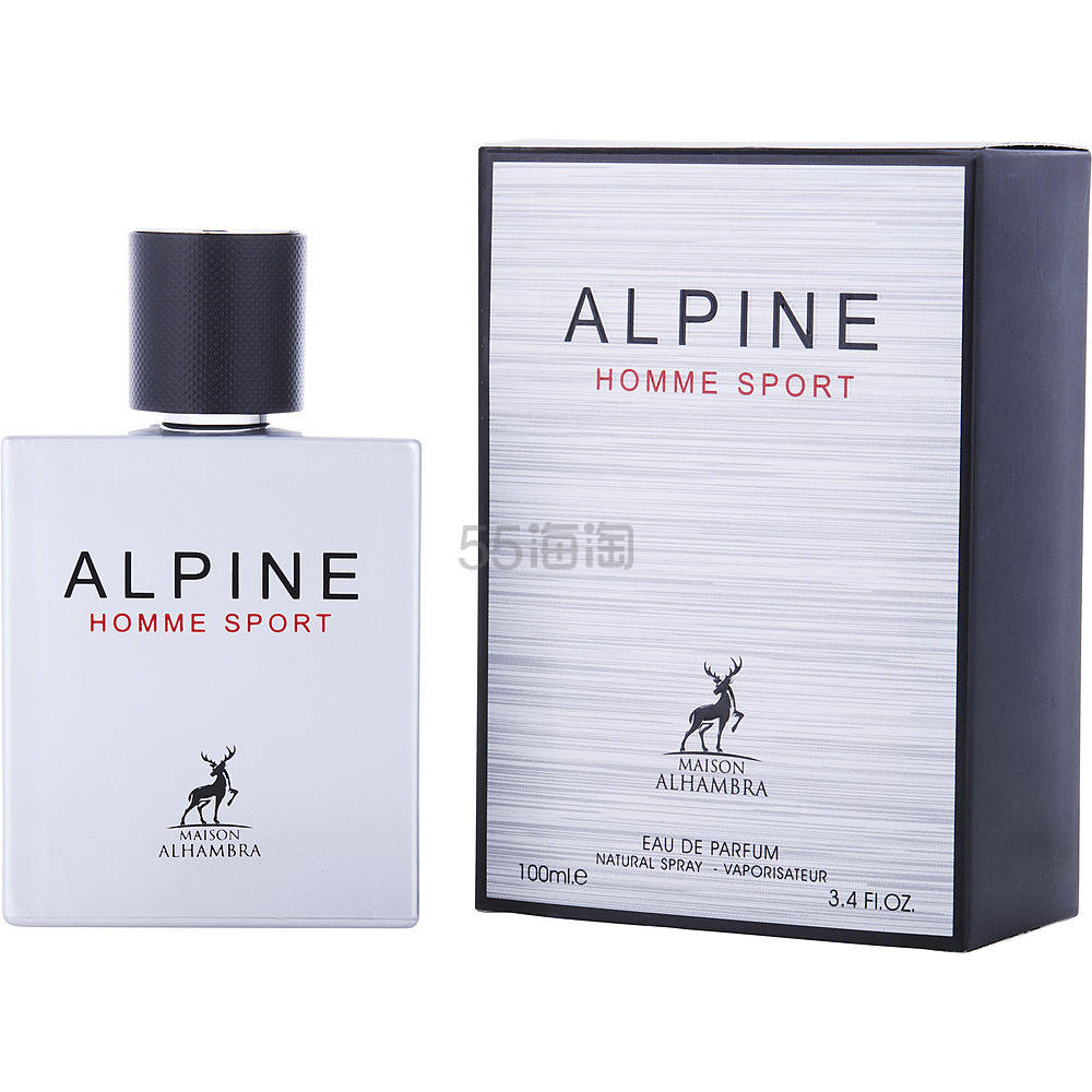 MAISON ALHAMBRA ALPINE HOMME SPORT中性香水 EDP 100ml