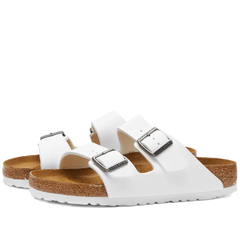 Birkenstock 勃肯 Arizona 白色拖鞋