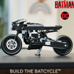 LEGO 乐高 Technic科技系列 42155 蝙蝠侠-BATCYCLE