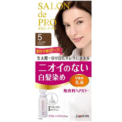 Dariya 塔丽雅 Salon de PRO 白发专用无味染发剂 自然棕色