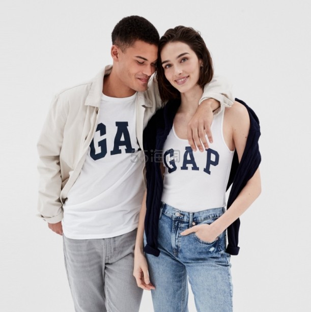 GAP 美网：精选简约百搭美衣热卖 Logo 连帽卫衣