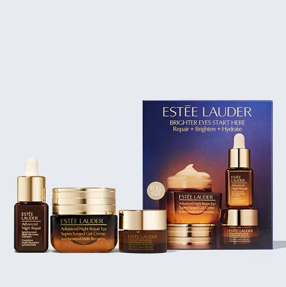 叠3重豪礼！Estee Lauder 雅诗兰黛 ANR眼霜20ml+ANR精华7ml