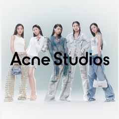 FWRD：ACNE STUDIOS 私促时尚专场  马海毛格纹围巾$272