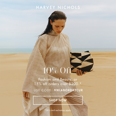 Harvey Nichols 港站：美妆时尚促销 定价优势+无门槛9折