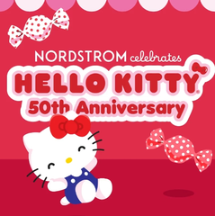 Nordstrom x Hello Kitty 50周年独家企划