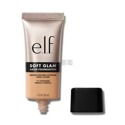 e.l.f. Cosmetics Soft Glam 粉底液