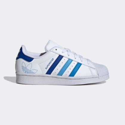 Adidas Originals SUPERSTAR 大童款贝壳头板鞋