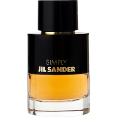 【简装】JIL SANDER 吉尔桑达 皮革之感女士香水 EDP 40ml 简装（白盒或无盖）