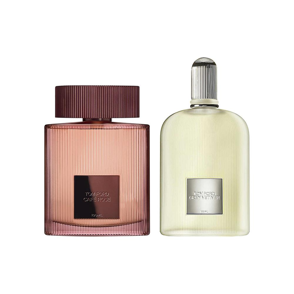 TOM FORD 汤姆福特王牌香水组合 （灰色香根草100ml+啡萦珍瑰100ml）
