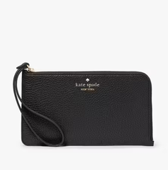 3色可选！Kate Spade Lucy 拉链腕包