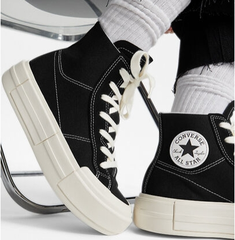 Converse 匡威 Chuck Taylor All Star 黑色厚底鞋