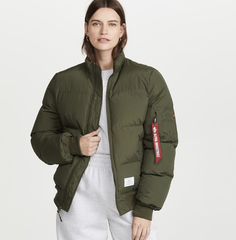 Alpha Industries Ma-1 绗缝飞行夹克