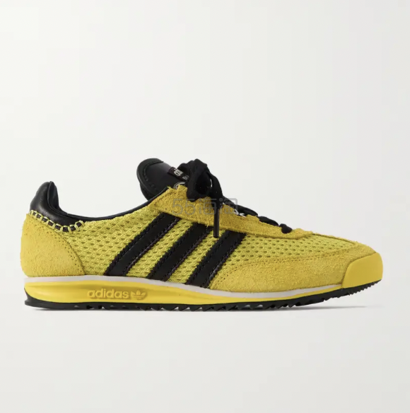 ADIDAS ORIGINALS + Wales Bonner SL76 联名球鞋