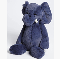 补货！Jellycat Bashful Elephant 大象