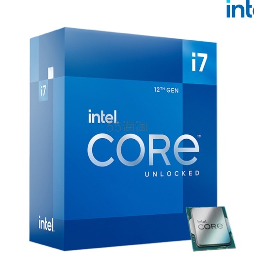 Intel Core i7-12700K 8P+4E 4.9GHz LGA1700 处理器
