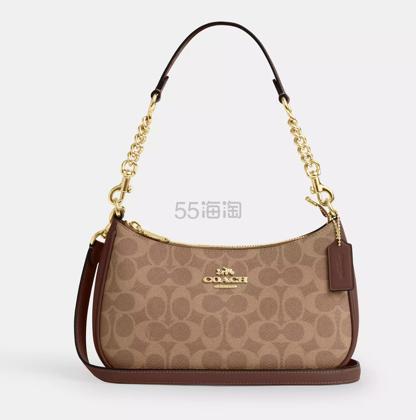 Coach 蔻驰 Teri 老花腋下包