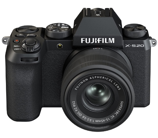 【含税直邮】Fujifilm 富士 数码相机 X-S20 XC15-45mm镜头套装