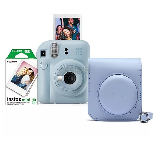 Fujifilm Instax Mini 12 拍立得相机 套装