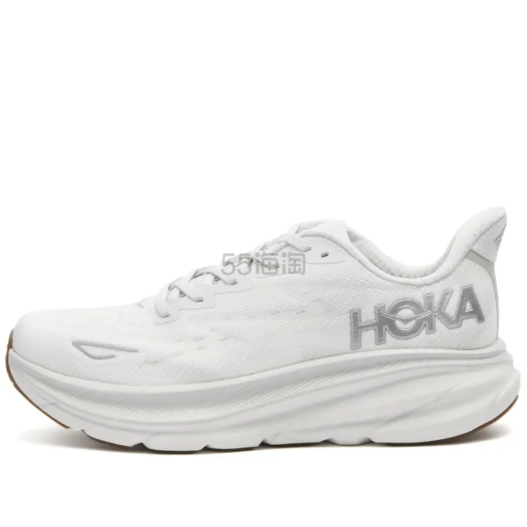 HOKA ONE ONE Clifton 9 运动鞋 白色