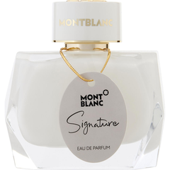 【简装】MONT BLANC 万宝龙 签名墨水瓶女士香水 EDP 90ml（白盒或无盖）