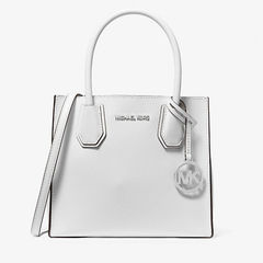 Michael Kors  Mercer 中号荔枝皮斜挎包