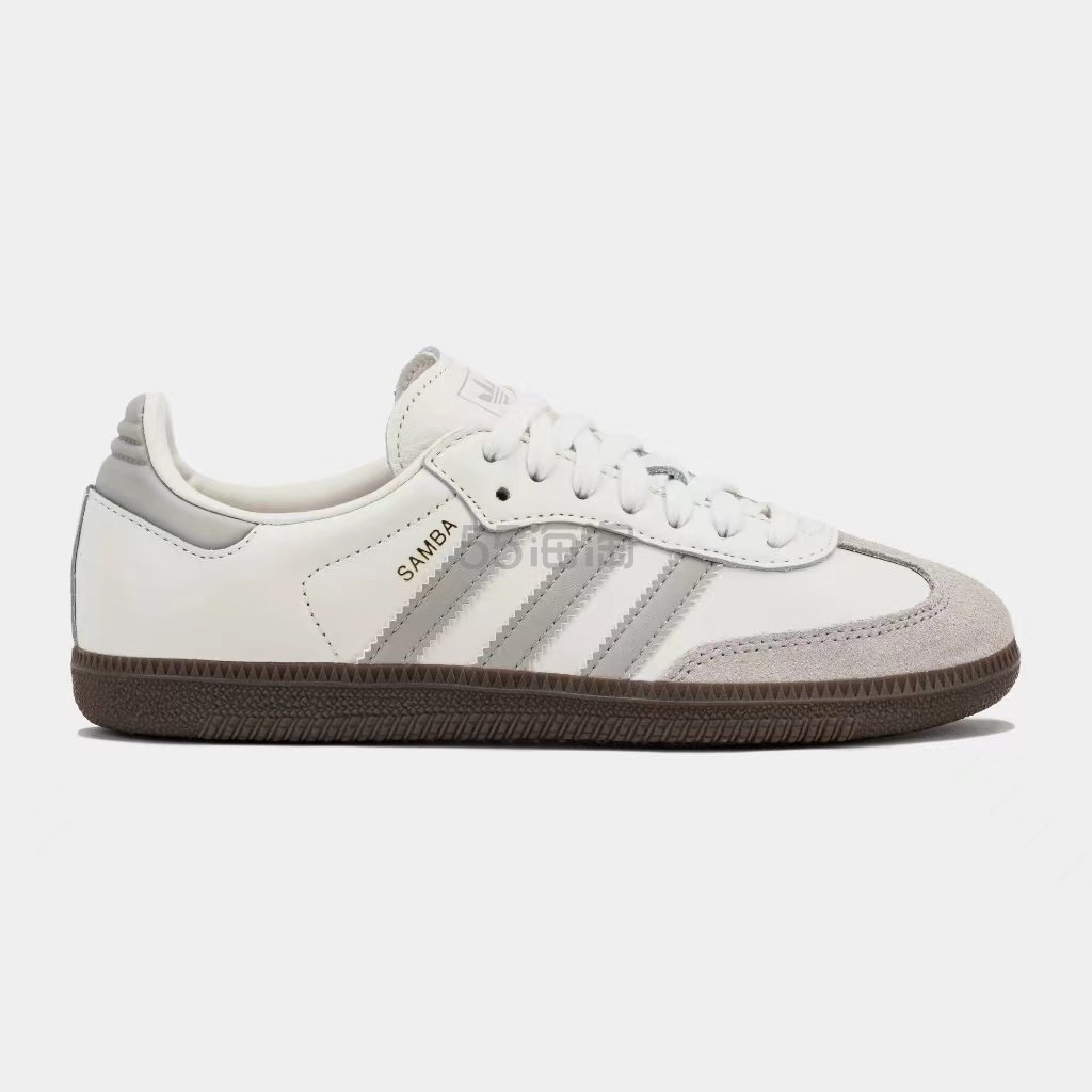 Adidas 阿迪达斯 SAMBA OG 白灰配色运动鞋