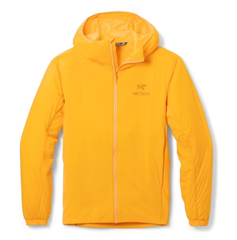 Arc'teryx 始祖鸟 Atom Insulated 亮黄色 Hoodie