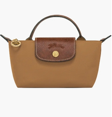 Longchamp  Le Pliage 手拿化妆包