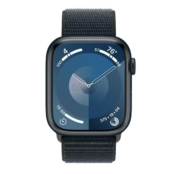 Apple Watch Series 9 45mm 蜂窝版 运动腕带