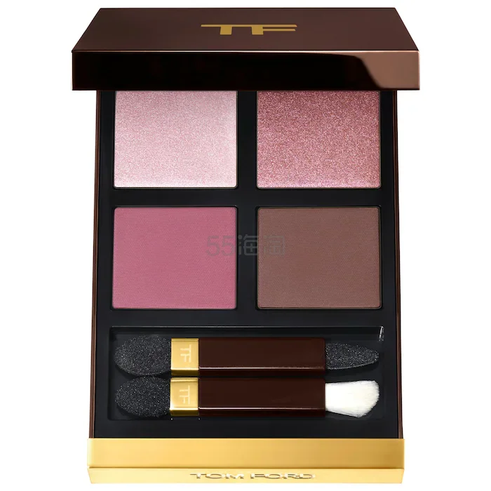 新色！TOM FORD 汤姆福特秋季限定眼影盘 #Rose Veil #Metallic Mauve