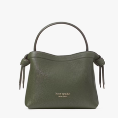 Kate Spade Knott Mini 绿色斜挎包