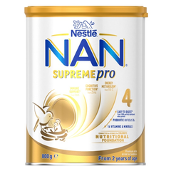 【澳洲仓】 Nestle NAN Pro 雀巢能恩婴幼儿配方奶粉 4段 2岁+ 800g