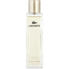 【简装】LACOSTE 鳄鱼 同名女士香水 EDP 90ml（新包装）【白盒或无盖】