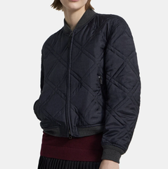 Theory Crinkle Twill Baseball Jacket – Overseas Shopping Discount